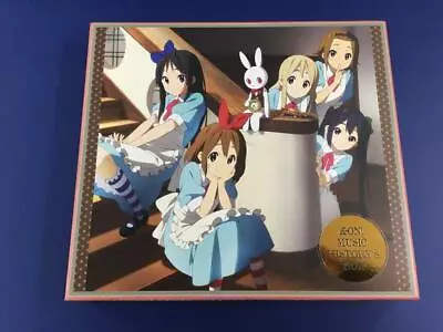 K-ON! MUSIC HISTORY'S BOX Anime Music 12 CD Picture Book Booklet Set Japanese • $104.91