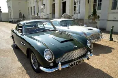 Aston Martin Db5 Mini Poster 11Inx17In Poster • $8.89