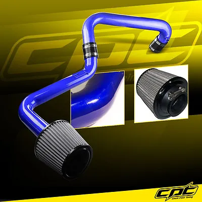 For 01-05 Honda Civic Automatic 1.7L Blue Cold Air Intake + Stainless Filter • $99.96