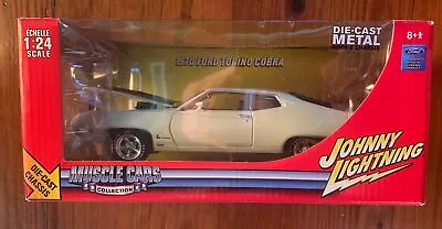 Johnny Lightning 1970 Ford Torino Cobra 1/24 Diecast • $39.99