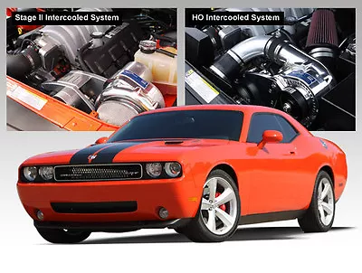 $6749 • Buy Procharger Supercharger HO Intercooled No Tune Kit Fits Challenger 6.1 HEMI SRT8