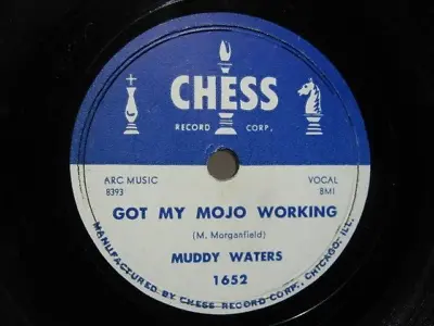 Muddy Waters ~ Got My Mojo Working /  Rock Me  78 Rpm Chess 1652 Ex ~ Clean! • $199