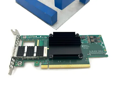 MELLANOX MCX653105A-ECAT SP CONNECTX-6 VPI 100GbE ADAPTER CARD • $279