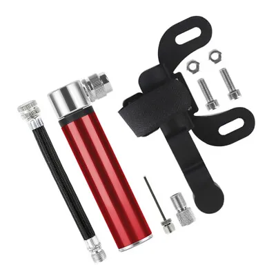 Bike Co2 Inflator Kit Road Bike Pump Bike Tire Inflator Track Pump • £9.68