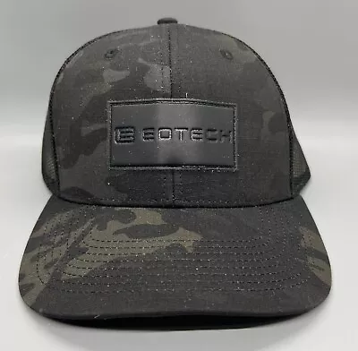 EOTech Black Multicam Hat NEW! • $20