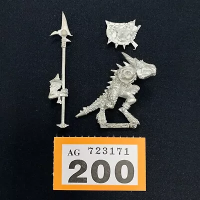 Saurus Temple Guard Seraphon Lizardmen Warhammer Old World Age Of Sigmar Metal • $21.01