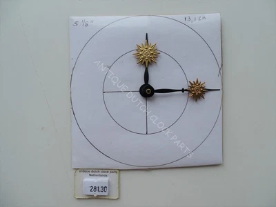 $29 • Buy Original Clock Hands For A German Schmid Mantel Clock