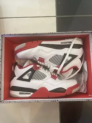 Size 9 - Jordan 4 Retro OG Mid Fire Red • $330