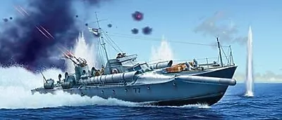 Italeri Vosper 73' 6 MTB - Plastic Model Military Ship Kit - 1/35 Scale • $147.21