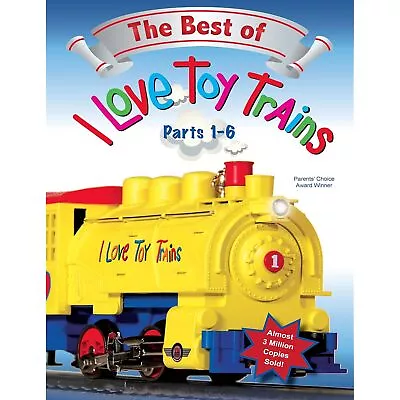 The Best Of I Love Toy Trains - Parts 1-6 • $17.99