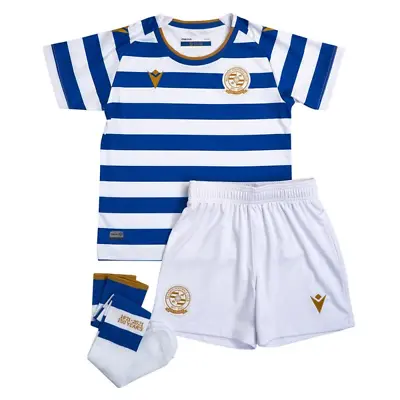 Reading Infant Football Kit (Size 9-12m) Macron Home Babykit - New • £14.99