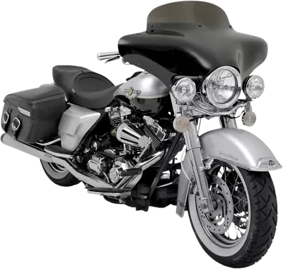 Memphis Shades 5in. Windshield For Batwing Fairing Black MEP8501 • $94.95