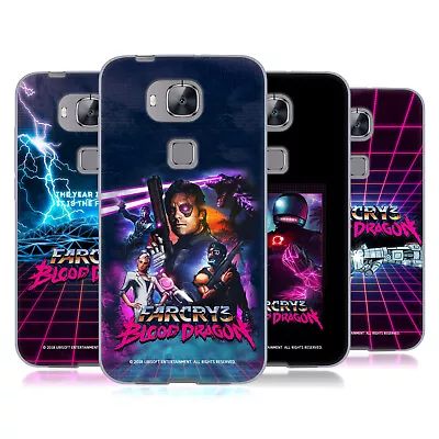 Official Far Cry 3 Blood Dragon Key Art Soft Gel Case For Huawei Phones 2 • $32.95