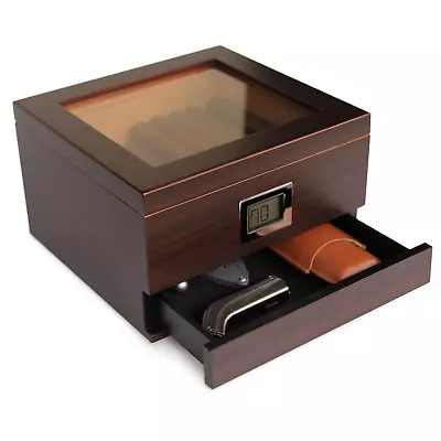 Renzo Glass Top Humidor-test Product • $99.99