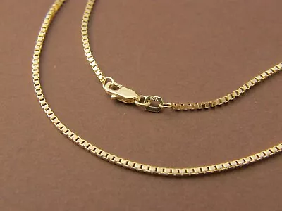 Solid 10k Gold Mariner Chain Box Chain Rombo Chain • $110.99