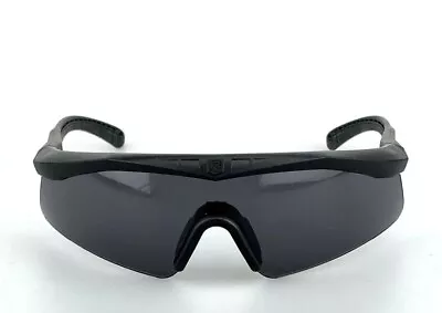 Revision Safety Sunglasses Mod. Apel Rimless Ballistic Glasses Black EN166 FT/S • $25