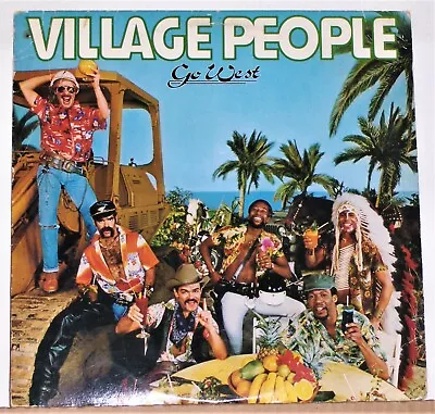 Village People ‎- Go West - 1979 Vinyl LP Record Album • $15.97