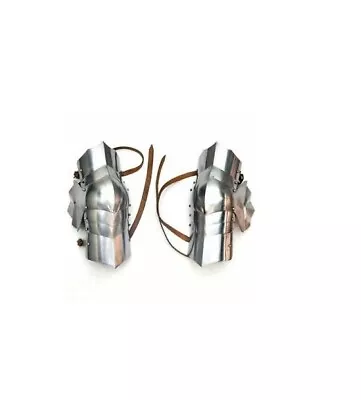 18 Gauge Halloween Special Medieval Armour Parts 15th Century Archer Knee Armor • $121