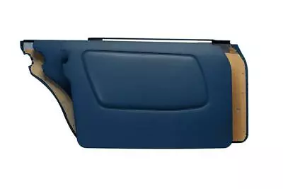 Interior Door Panel Set For Mercedes-Benz W123 1976–1986 4 PCS Dark Blue Color • $360.05