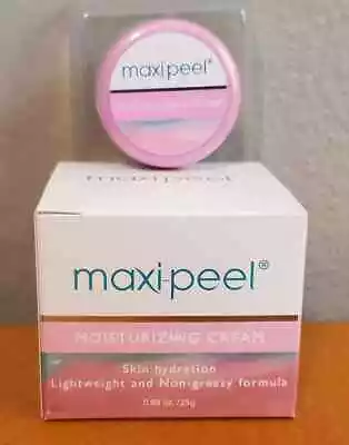 Maxi Peel Moisturizing Cream 25g Lightweight & Non-greasy Formula  • $10.99