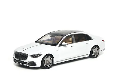 1:18 For Almost Real For Benz For Maybach For S680 New For S-Class 2021 White • $706.08