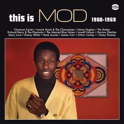 THIS IS MOD  Various Artists - New & Sealed 60s Mod Soul R&B Jazz LP Vinyl (BGP) • £21.99