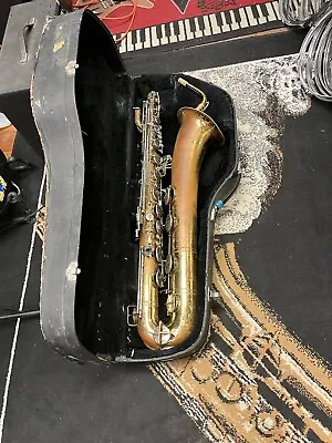  Baritone Saxophone SELMER SIGNET  Low A In Great Playing Condition • $2999.99