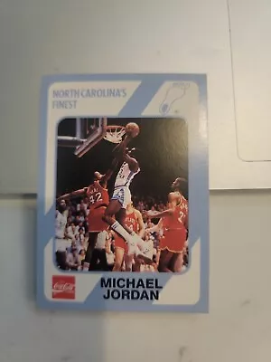 1989 Collegiate Collection Coca-Cola North Carolina's Finest Michael Jordan #13 • $8