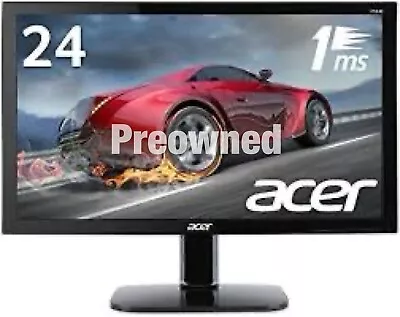 ACER 24” LCD Gaming/All-Purpose Monitor 144hz With Built-in Speakers • $58.50