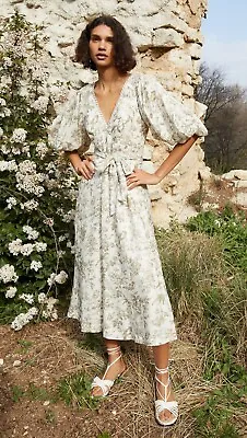 Zimmermann Linen Day Midi Dress BNWT Size 0P • $650