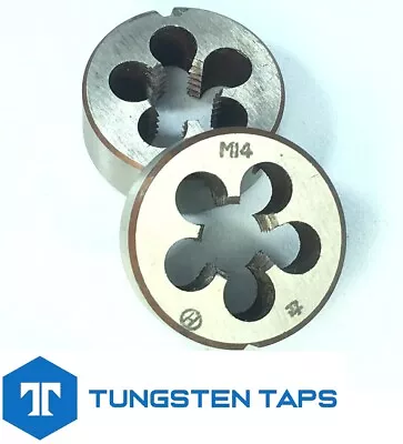 £5.95 • Buy Metric Left Hand Thread Dies M3 M6 M10 M14 0.5 1.0 1.5 2.0 UK Seller