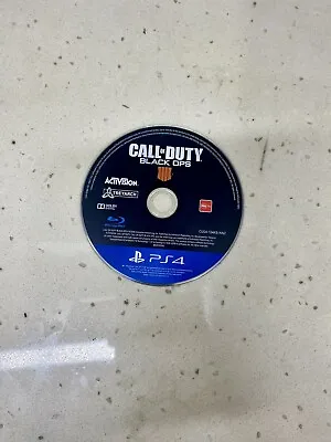 Call Of Duty Black Ops 4 - PlayStation 4 (PS4) - PAL - Disk Only • $12.49