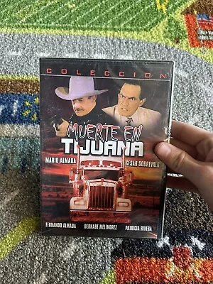 Muerte En Tijuana (Brand New DVD) Mario Almada Rare Spanish Mexican Oop HTF • $13.77