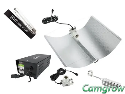 £128.95 • Buy Adjust-a-Wing Light Kit With Lumii 600W Ballast & Lamp/Bulb Dual Spectrum 600W