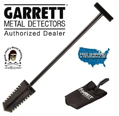 Garrett Razer Relic Shovel | Auth. Garrett. Dealer.| DbL Saratted | PN.1664900 • $89.95