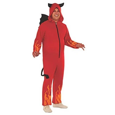 $10.50 • Buy ADULT  RED DEVIL Union Suit Costume RUBIE'S COSTUMES