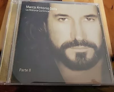 Historia Continua: Parte II By Marco Antonio Solís (CD 2005) • $8.99