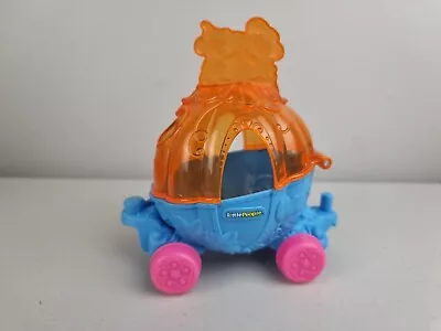 Little People Cinderella Pumpkin Coach Disney Princess Parade Float Fisher Price • $9.99