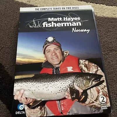 Matt Hayes Fishing: Wild Fisherman Norway DVD 2011 • £1.99