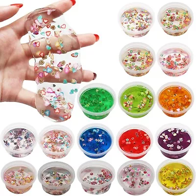 60ml Fluffy Slime Putty Floam Gag Mud Toy Puzzle Autism Kid Reduce Stress Relief • $12.59