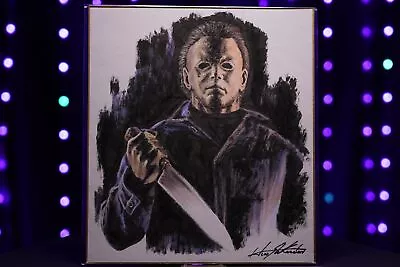 Hiroshi Kanatani Original Art  Michael Myers (Halloween)  • $100