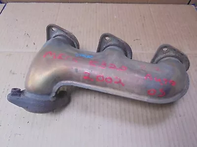 Mercedes C Class C320 W203 2002 3.2 V6 M112946 Exhaust Manifold1 Only • $80.88