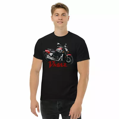 V MAX  VMAX 1700 MOTORCYCLE T SHIRT Inspired By Yamaha Printed In USA • $19.95