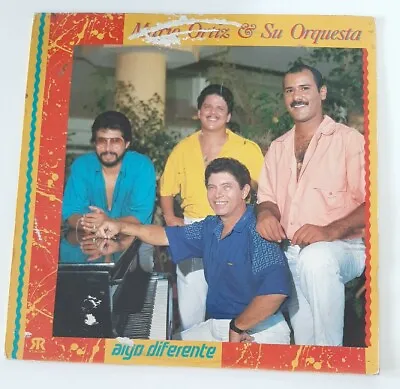 Mario Ortiz Y Su Orquesta Algo Diferente RICO RCSLP 913 VG #3328 • $24.99