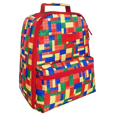 1PC Insulated Backpack Sachi Lunch Bag Carry Case School Picnic Kids - Bricks • $23.50