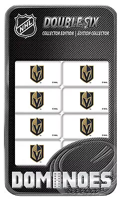 Officially Licensed NHL Las Vegas Golden Knights 28 Piece Dominoes Game • $19.99