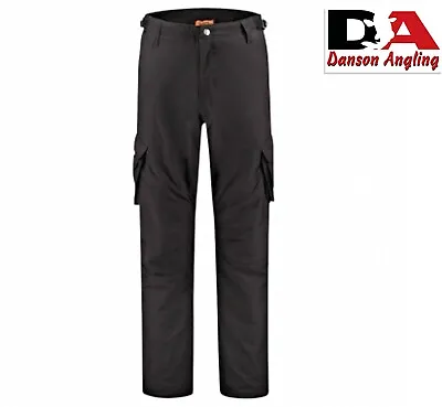 Guru Polar Kombat Trousers Black New Guru Winter Combats Match Fishing Clothing • £59.95