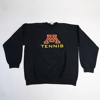 Minnesota Golden Gophers Gildan Sweatshirt Men's Black Used • $18.74