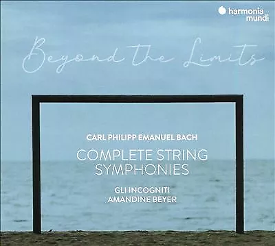 C.P.E. Bach: Behond The Limits: Complete String Symphonies Gli IncBeyer Amand • £11.54