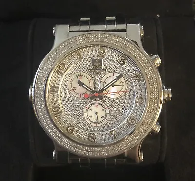 Techno JPM Men's Diamond Chronograph Watch 826JA • $275